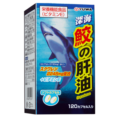 【日藥本舖】全日營養優和深海角鯊烯膠囊120粒