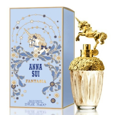 【Anna Sui】 Fantasia 童話獨角獸淡香水 30ML/75ML_首席國際香水