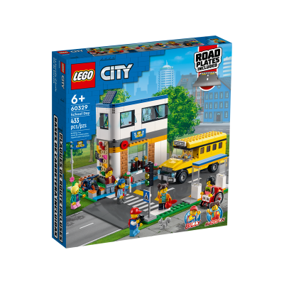【金石堂】LEGO樂高City 城市系列-上學日(LT60329)