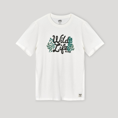 【Roots】 男裝- 回歸根源系列 野地生活短袖T恤