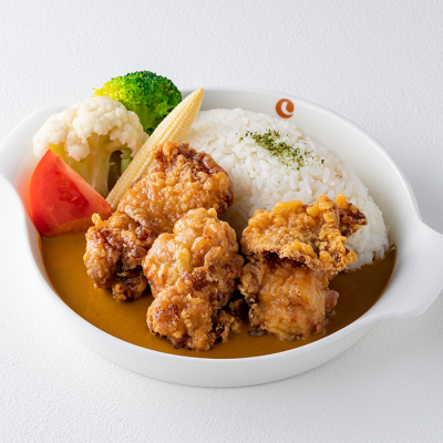 【咖哩樹】Saku-saku鮮炸雞咖哩飯套餐_限板橋車站自取