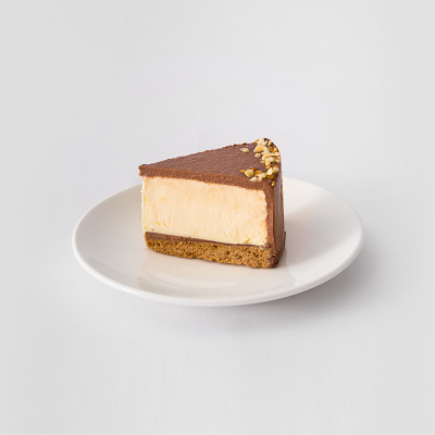 【品好乳酪】CACAO BARRY-生巧乳酪蛋糕(片)_限新左營車站自取