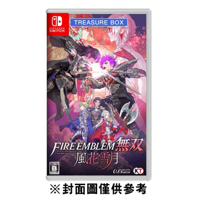 【‎Nintendo任天堂】FIRE EMBLEM 無雙 風花雪月 TREASURE BOX 《中文版》(遊戲片)