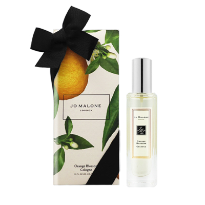 Jo Malone 橙花香水30ml 花盒版 國際航空版 盒損福利品 環球購物中心