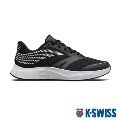 【K-SWISS】Hyperpace輕量運動鞋-女-黑/白
