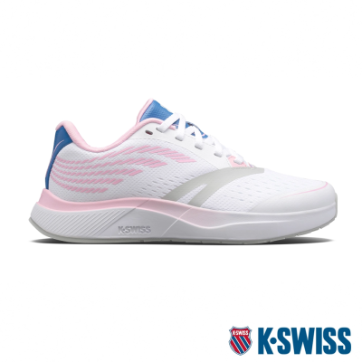 【K-SWISS】Hyperpace輕量運動鞋-女-白/粉紅/藍