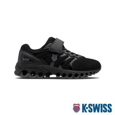 【K-SWISS】Tubes Comfort 200 Strap輕量訓練鞋-童-黑