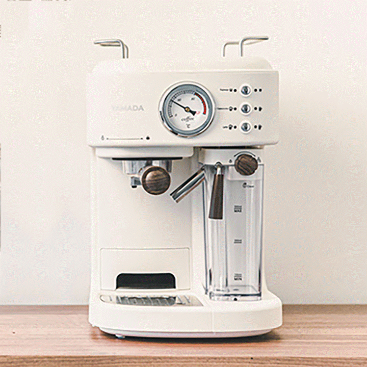 【生活工場】YAMADA 半自動義式咖啡機