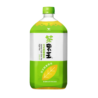 任選-【統一茶裏王】日式無糖綠茶975mlX12罐/箱