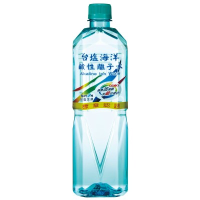 【台鹽】海洋鹼性離子水 600mlx24瓶/箱
