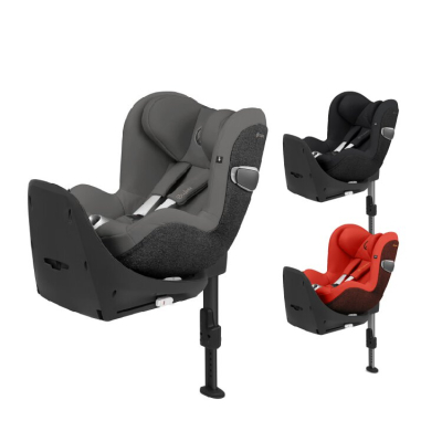 【安琪兒】德國 Cybex Sirona Z 汽車座椅+Base Z底座(約0個月至4歲)_共三色