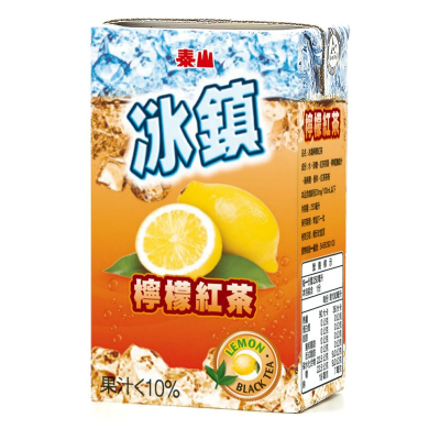 泰山冰鎮檸檬紅茶250ml*24入(箱)