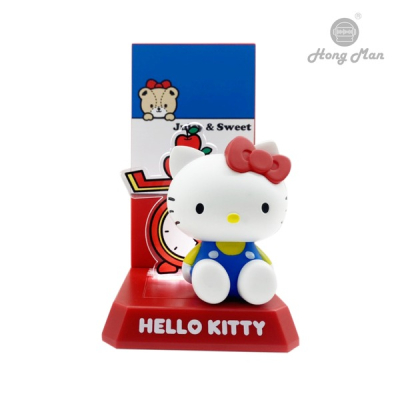 【Hong Man 康文國際】Hello Kitty 小夜燈無線充電座
