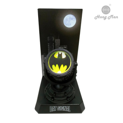 【Hong Man 康文國際】蝙蝠俠Batman投射燈 小夜燈無線充電座