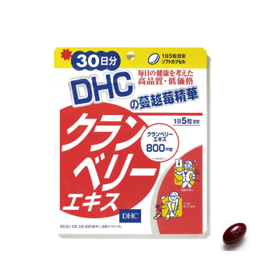  【日藥本舖】DHC蔓越莓精華(30日份)150粒_限南港車站自取