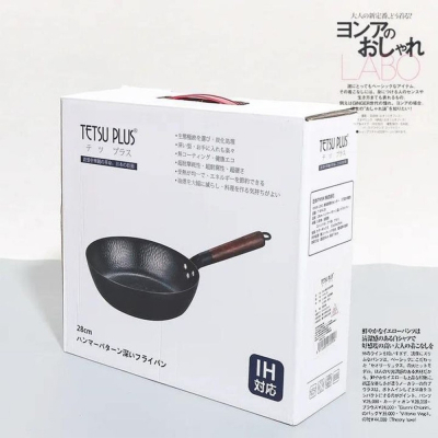 【日本TETSU PLUS】 極鐵煎鍋28cm