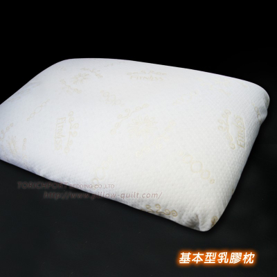 【FITNESS】基本型乳膠枕(2顆)