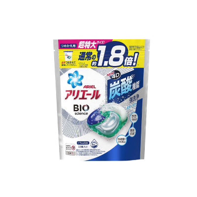 【P&G】Ariel 4D洗衣膠球22P補_日藥本舖