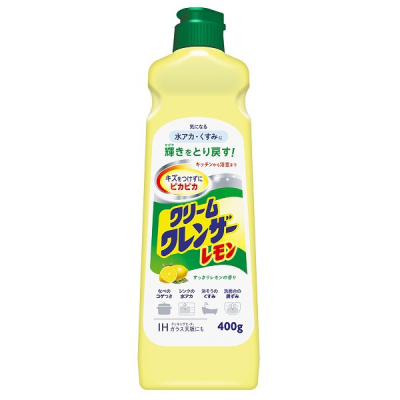 【日藥本舖】第一石鹼_廚房浴室清潔劑400g檸檬香