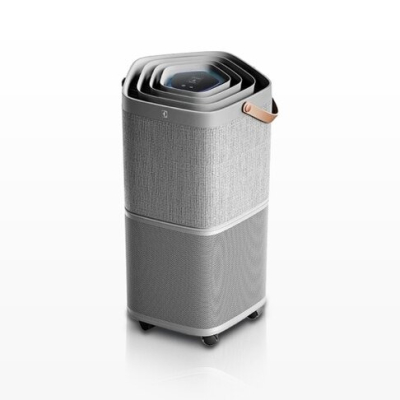 【Electrolux 伊萊克斯】 瑞典高效空氣清淨機 Pure A9-灰色