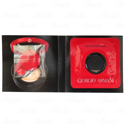 GIORGIO ARMANI 完美絲絨持久氣墊粉蕊 試用品 SPF23 (#2)(3g)(公司貨)