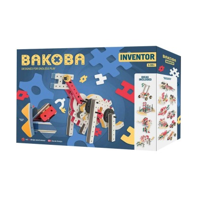 【甜蜜家族】BAKOBA 漂浮積木第二代探索系列 65件