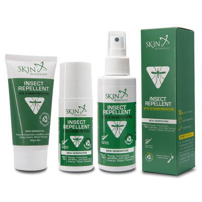 紐西蘭Skin Technology Protect 25% 派卡瑞丁 瑞斌12H長效防蚊液(滾珠/乳霜/噴液)