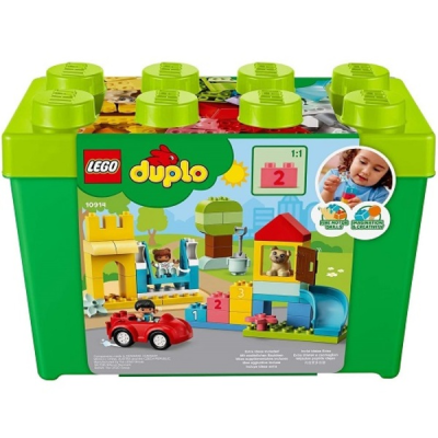 【Funbox歡樂工廠】LEGO 樂高 得寶系列 10914 豪華顆粒盒