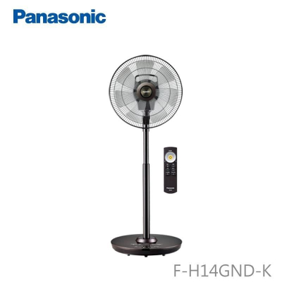 【PANASONIC 】14吋奢華型DC直流風扇F-H14GND-K_集雅社