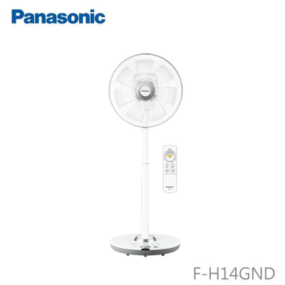 【PANASONIC】14吋奢華型DC直流風扇 F-H14GND白色_集雅社