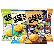 【凱利得】韓國 烏龜玉米脆片餅乾