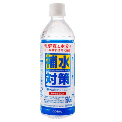 【經口】補水對策飲料500ml 箱購優惠__日藥本舖