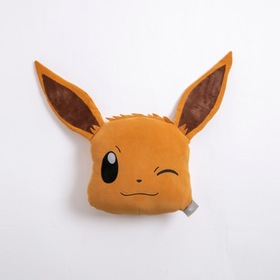 【HOLA Petite】Pokémon寶可夢大頭造型抱枕-伊布