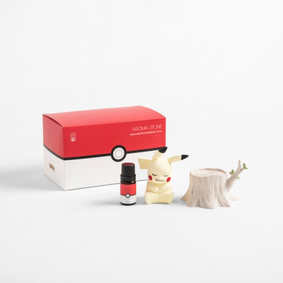 【HOLA Petite】 Pokémon寶可夢系列造型香氛石_皮卡丘