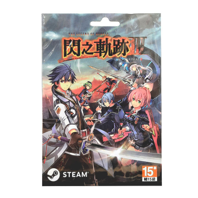 【Steam】英雄傳說 閃之軌跡 III《中文版-PC STEAM下載序號卡》