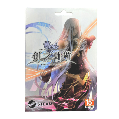 【Steam】英雄傳說 創之軌跡《中文版-PC STEAM下載序號卡》