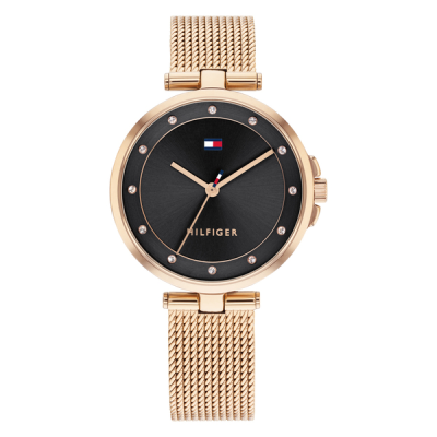 【Tommy Hilfiger】玫瑰金仕女時髦米蘭帶腕錶Ø 32mm_PAIDEL派迪爾鐘錶