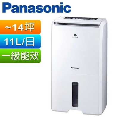 【Panasonic 國際牌】 11L 智慧節能清淨除濕機 F-Y22EN 台灣製造◆可退稅900◆
