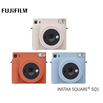 【FUJIFILM富士】 instax SQUARE SQ1 方形拍立得相機（公司貨）-3色_金石堂