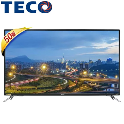 TECO 東元 TL50U5TRE 50吋 4K 液晶顯示器+視訊盒