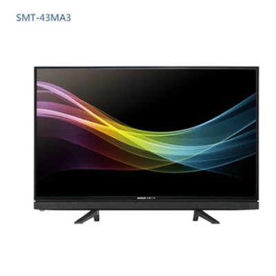 【結帳再折$300】SANLUX 三洋 43吋 LED液晶顯示器 SMT-43MA3(含視訊盒)