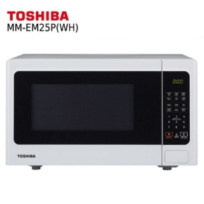 TOSHIBA 東芝 25L 微電腦料理微波爐 MM-EM25P(WH)