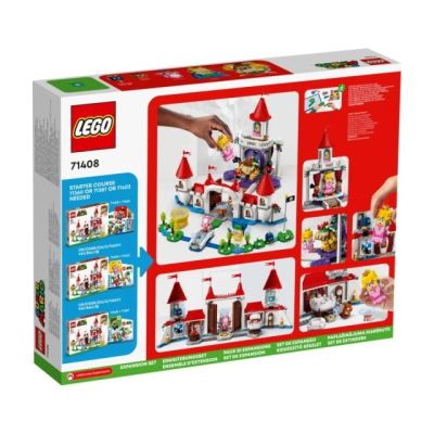 【LEGO樂高】超級瑪利歐系列 71408 碧姬公主城堡_fun box