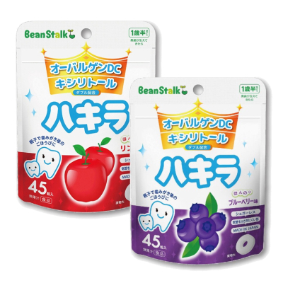 【甜蜜家族】雪印 口中清涼糖錠45粒 (藍莓/蘋果)