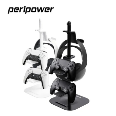 【peripower】遊戲手把收納架 黑色 / MO-24