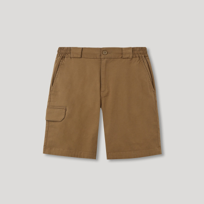 【Roots】男裝-摩登周間系列 口袋設計休閒短褲