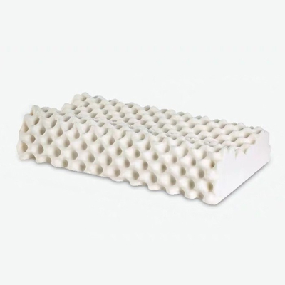 【FOCA】睡眠品質-人體工學按摩型天然乳膠枕(一入)