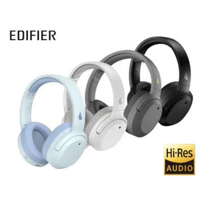 【EDIFIER】《W820NB》Hi-Res 主動抗噪藍牙耳機