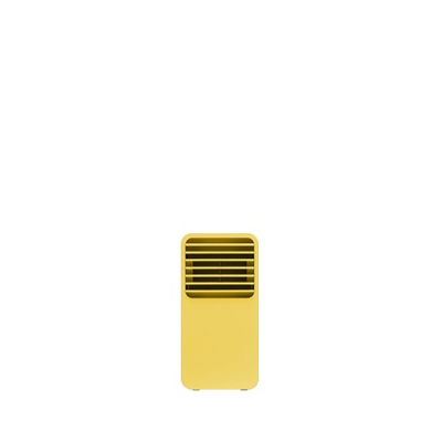 【正負零】超迷你輕巧電暖器-黃色/XHH-Y120Y