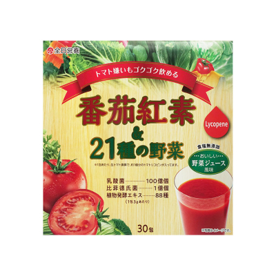 【日藥本舖】全日營養野菜番茄_番茄紅素粉末30包入
